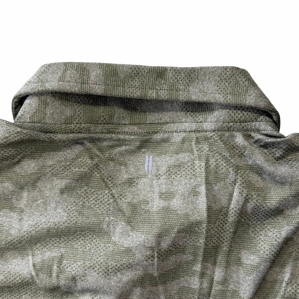 NWT NOBULL Women’s Camo Performance Polo Green Size S - Picture 6 of 7
